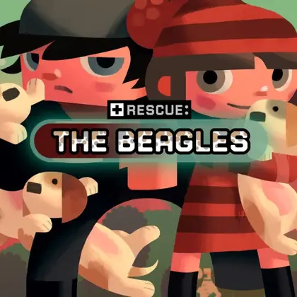 Rescue: The Beagles Nintendo Switch okładka gry