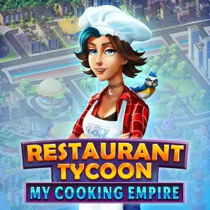 Restaurant Tycoon: My Cooking Empire Nintendo Switch okładka gry