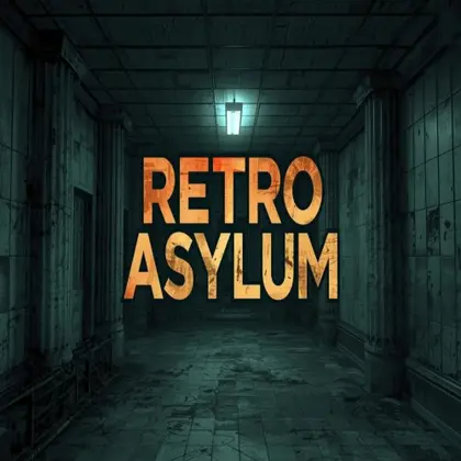 Retro Asylum Nintendo Switch okładka gry