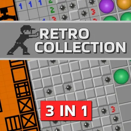Retro Collection: 3 in 1 Nintendo Switch okładka gry