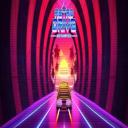 Retro Drive: Revamped Nintendo Switch okładka gry