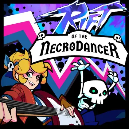 Rift of the NecroDancer Nintendo Switch okładka gry