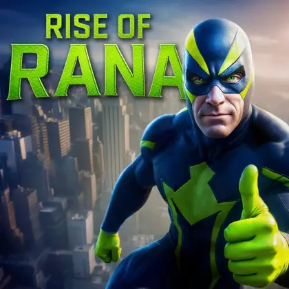Rise of Rana Nintendo Switch okładka gry