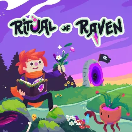 Ritual of Raven Nintendo Switch okładka gry