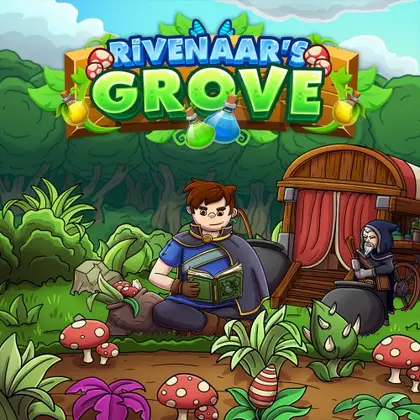 Rivenaar's Grove Nintendo Switch okładka gry