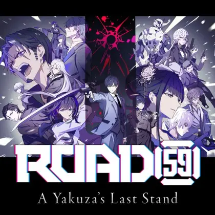 ROAD59 -A Yakuza’s Last Stand- Nintendo Switch okładka gry