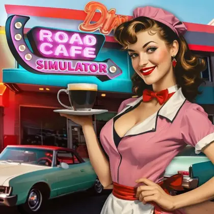Road Cafe Simulator Nintendo Switch okładka gry