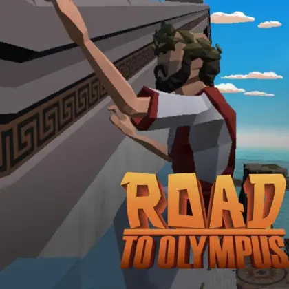 Road to Olympus Nintendo Switch okładka gry