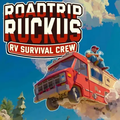 Roadtrip Ruckus: RV Survival Crew Nintendo Switch okładka gry