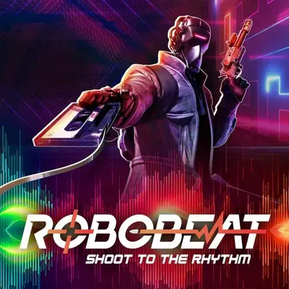 ROBOBEAT Nintendo Switch okładka gry