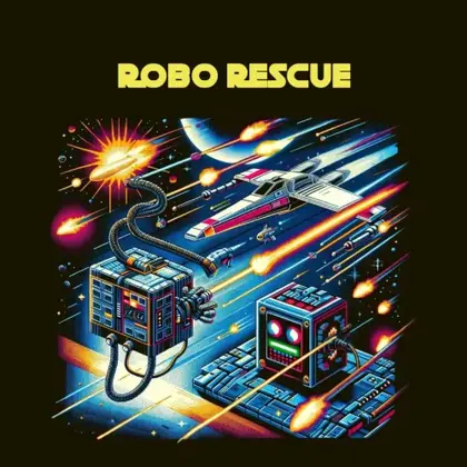 Robo Rescue Nintendo Switch okładka gry