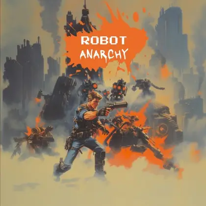 ROBOT ANARCHY Nintendo Switch okładka gry
