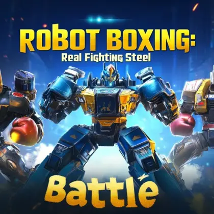 Robot Boxing: Real Fighting Steel Battle Nintendo Switch okładka gry