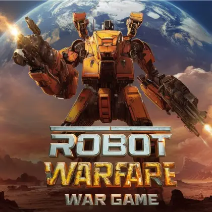 Robot Warfare War Game Nintendo Switch okładka gry