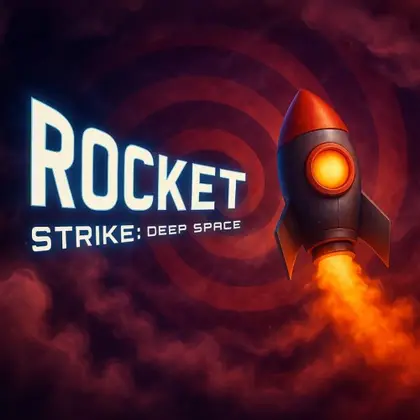 Rocket Strike: Deep Space Nintendo Switch okładka gry