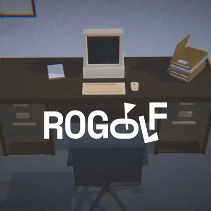 ROGOLF Nintendo Switch okładka gry