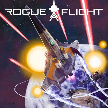 Rogue Flight Nintendo Switch okładka gry