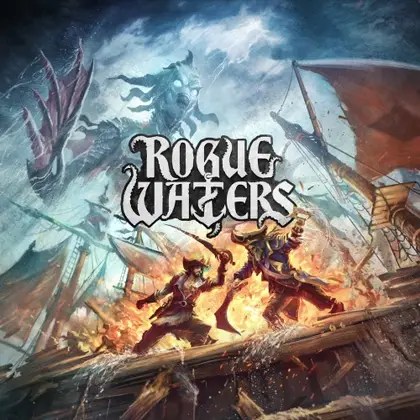 Rogue Waters Nintendo Switch okładka gry