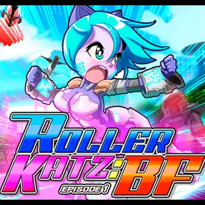 Roller Katz BF: Episode 1 Nintendo Switch okładka gry