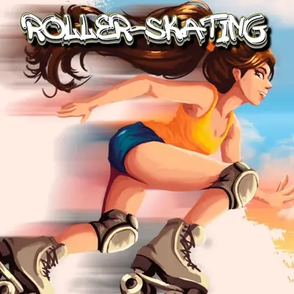 Roller-Skating Nintendo Switch okładka gry