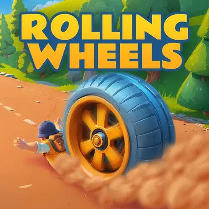 Rolling Wheels Nintendo Switch okładka gry