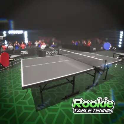 Rookie Table Tennis Nintendo Switch okładka gry