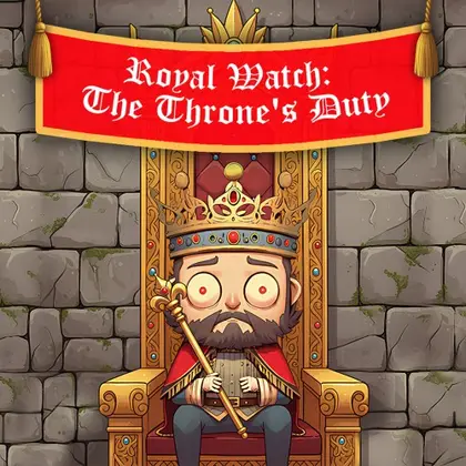 Royal Watch: The Throne's Duty Nintendo Switch okładka gry