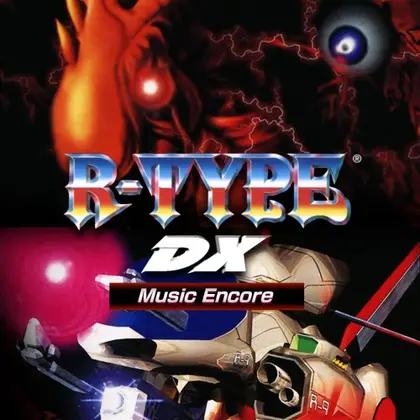 R-TYPE DX: Music Encore Nintendo Switch okładka gry