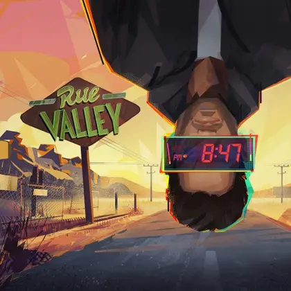 Rue Valley Nintendo Switch okładka gry