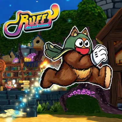 Ruffy and the Riverside Nintendo Switch okładka gry