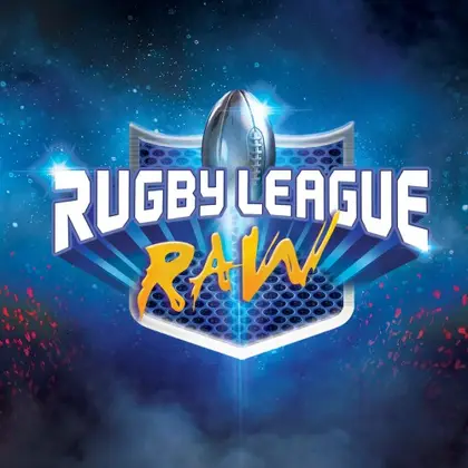 RUGBY LEAGUE RAW Nintendo Switch okładka gry