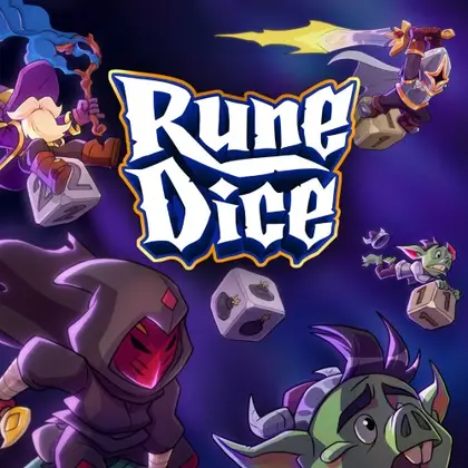 Rune Dice Nintendo Switch okładka gry