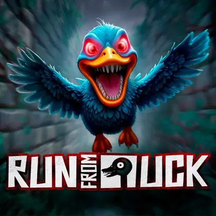 Run from Duck Nintendo Switch okładka gry