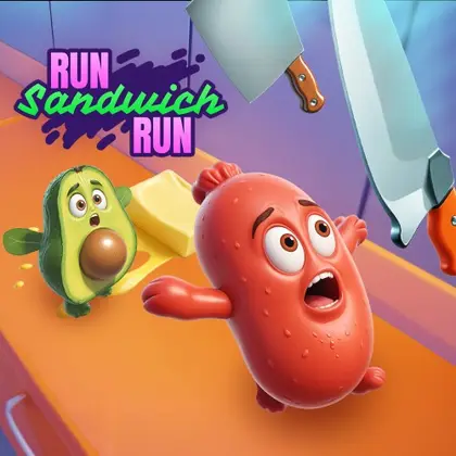 Run, Sandwich, Run! Nintendo Switch okładka gry