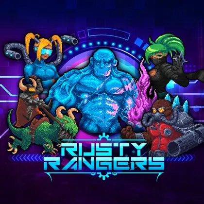 Rusty Rangers Nintendo Switch okładka gry