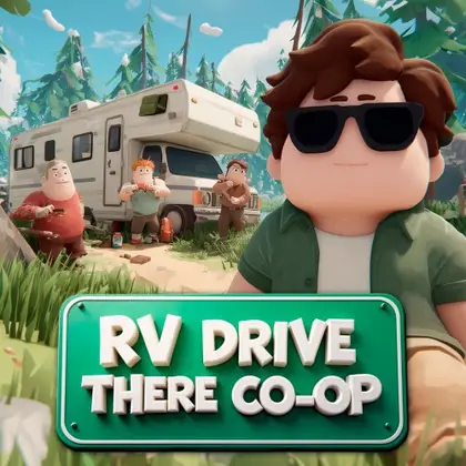 RV Drive There Co-op Nintendo Switch okładka gry