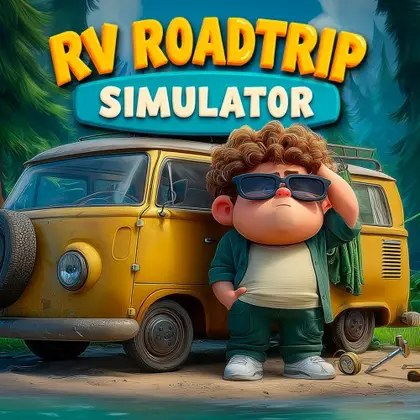 RV ROADTRIP SIMULATOR Nintendo Switch okładka gry