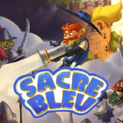 Sacre Bleu Nintendo Switch okładka gry