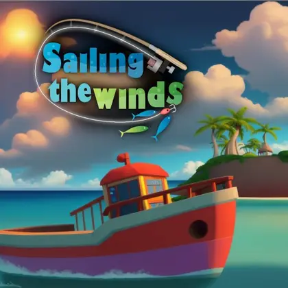 Sailing the winds Nintendo Switch okładka gry