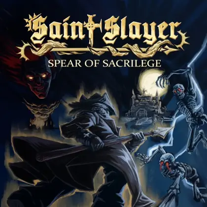 Saint Slayer: Spear of Sacrilege Nintendo Switch okładka gry