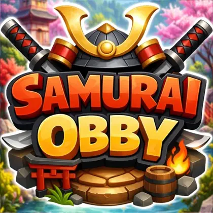 Samurai Obby Nintendo Switch okładka gry