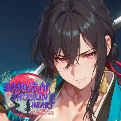 Samurai Shoguns Heart: Romance Among the Cherry Blossoms Nintendo Switch okładka gry