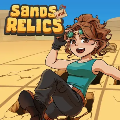 Sands and Relics Nintendo Switch okładka gry