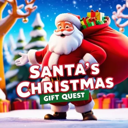 Santa's Christmas Gift Quest Nintendo Switch okładka gry