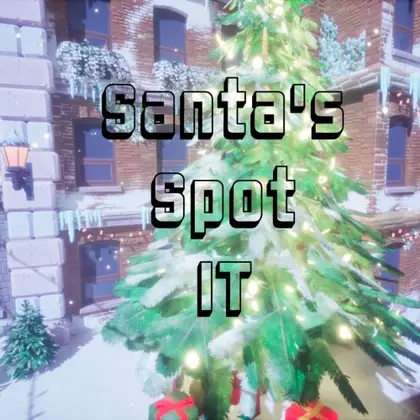 Santa's Spot It Nintendo Switch okładka gry