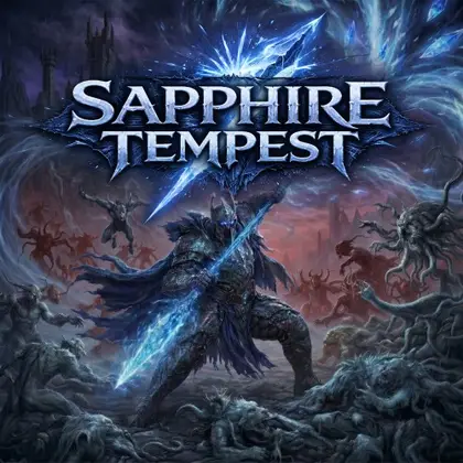 Sapphire Tempest Nintendo Switch okładka gry