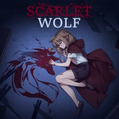 Scarlet Wolf Nintendo Switch okładka gry