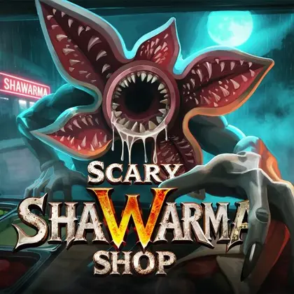 Scary Shawarma Shop Nintendo Switch okładka gry