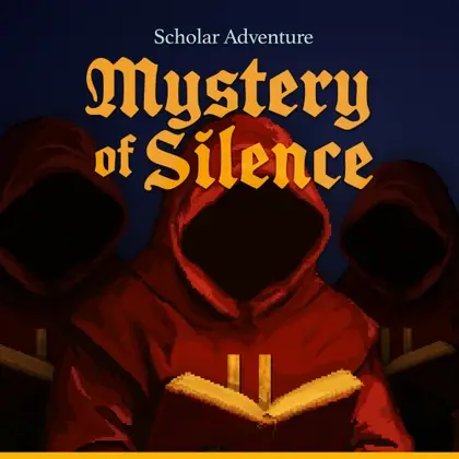 Scholar Adventure: Mystery of Silence Nintendo Switch okładka gry