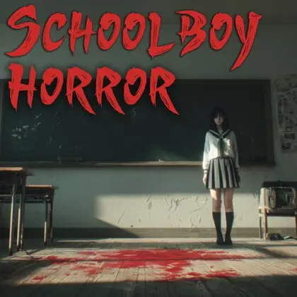 SchoolBoy Horror Nintendo Switch okładka gry